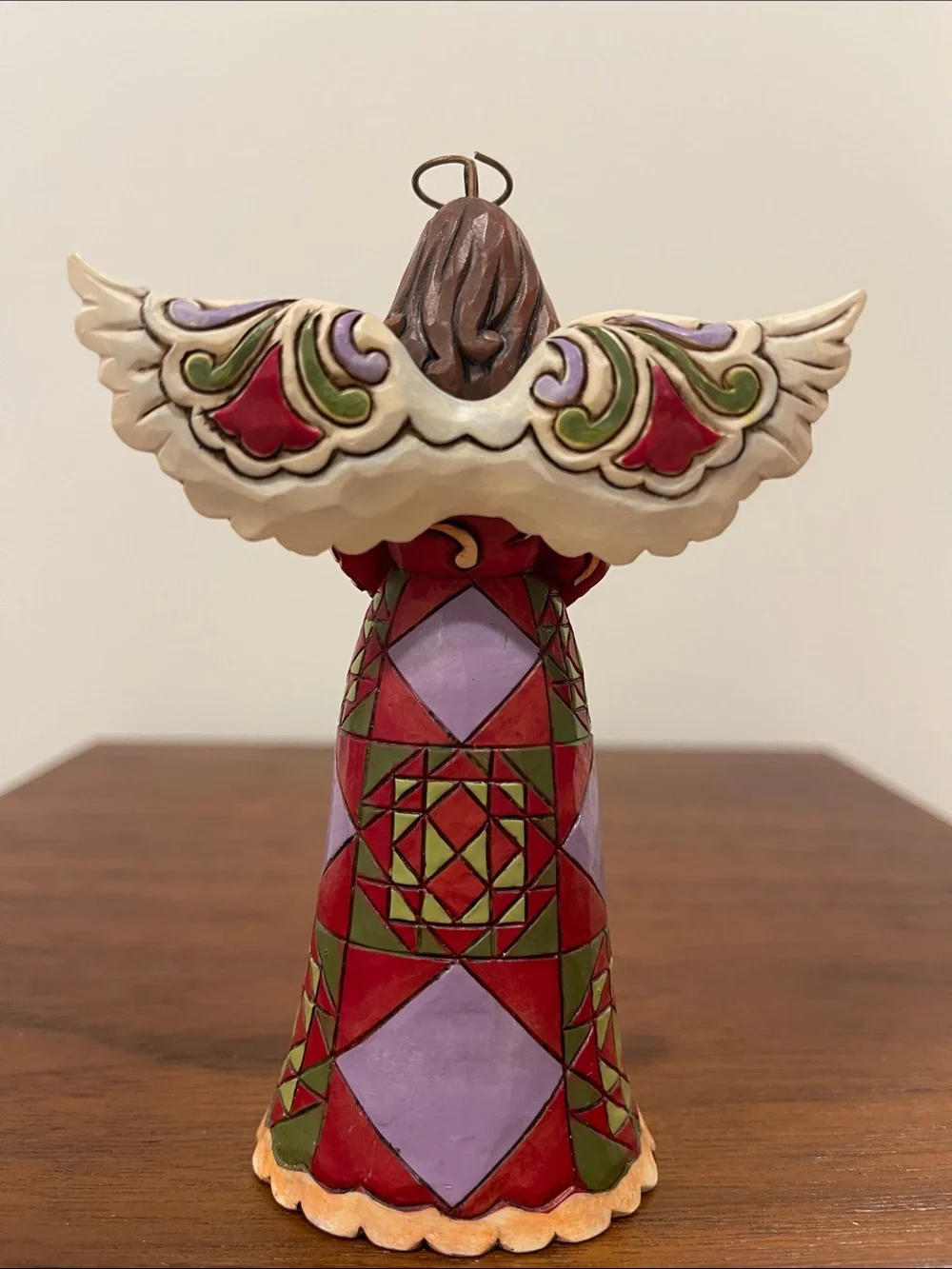 Jim Shore “Christmas Angel” Hanging Ornament 2012